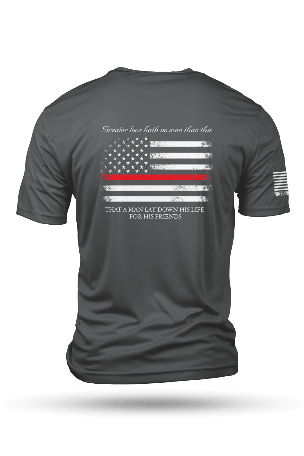 Nine Line Nine Line Thin Red Line Moisture Wicking