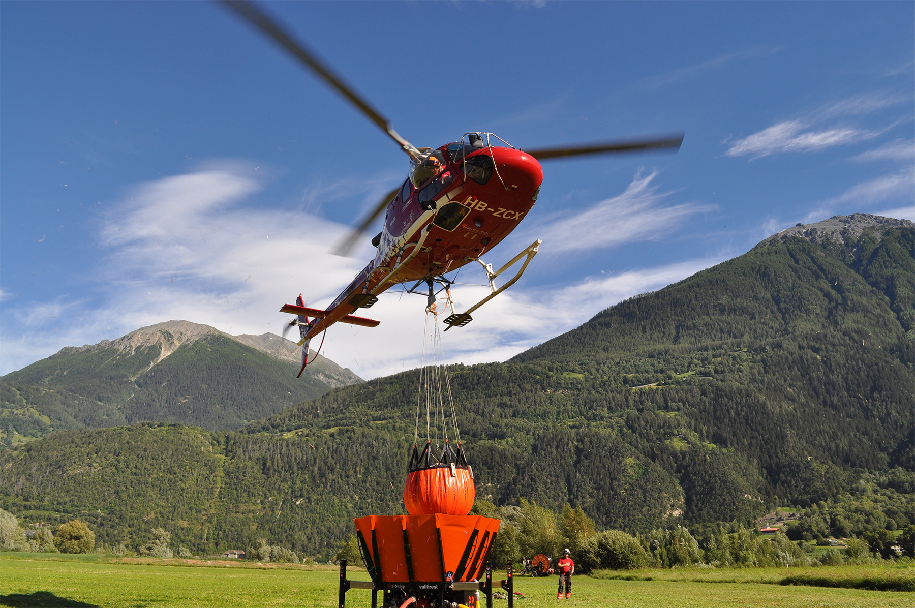 Vallfirest Vallfirest DVS0601-BH423 Heliskid