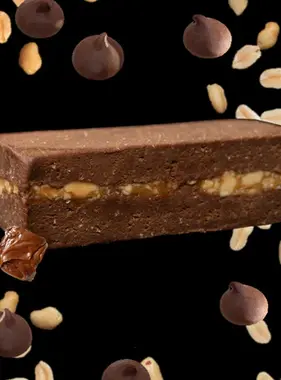 ReadyBar Readybar CPCF  Chocolate Peanut Carmel Bar (Box of 8)
