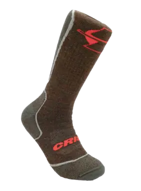 Crispi Crispi 3585 Uinta Mid Weight Full Cushion Merino Wool Sock
