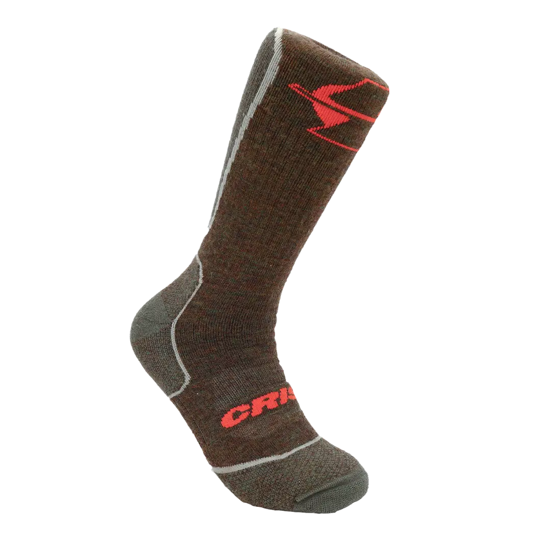Crispi Crispi 3585 Uinta Mid Weight Full Cushion Merino Wool Sock