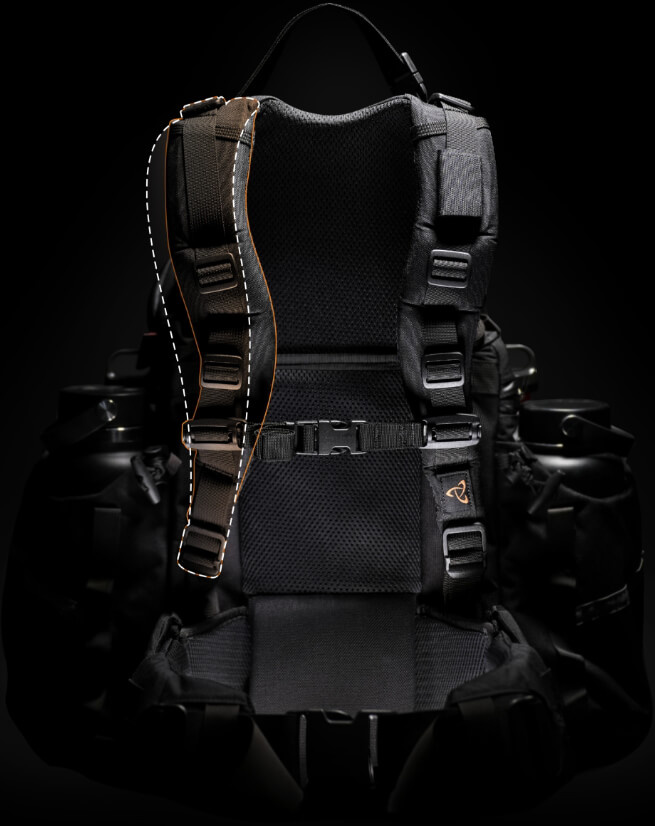 Mystery Ranch Mystery Ranch 112843-001-XX Hot Speed CAL SPEC Womens