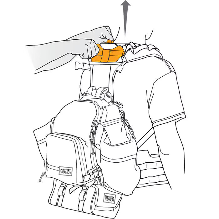 Mystery Ranch Mystery Ranch 112843-001-XX Hot Speed CAL SPEC Womens