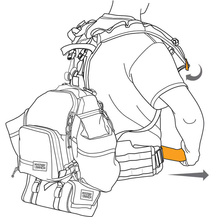 Mystery Ranch Mystery Ranch 113443-001-XX Hotshot Womens