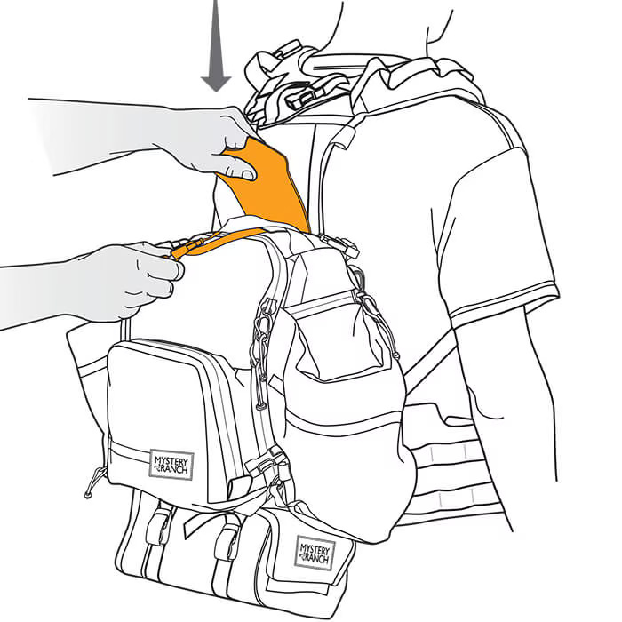 Mystery Ranch Mystery Ranch 113443-001-XX Hotshot Womens