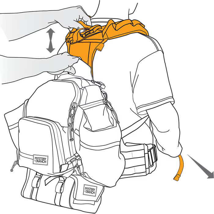 Mystery Ranch Mystery Ranch 113443-001-XX Hotshot Womens