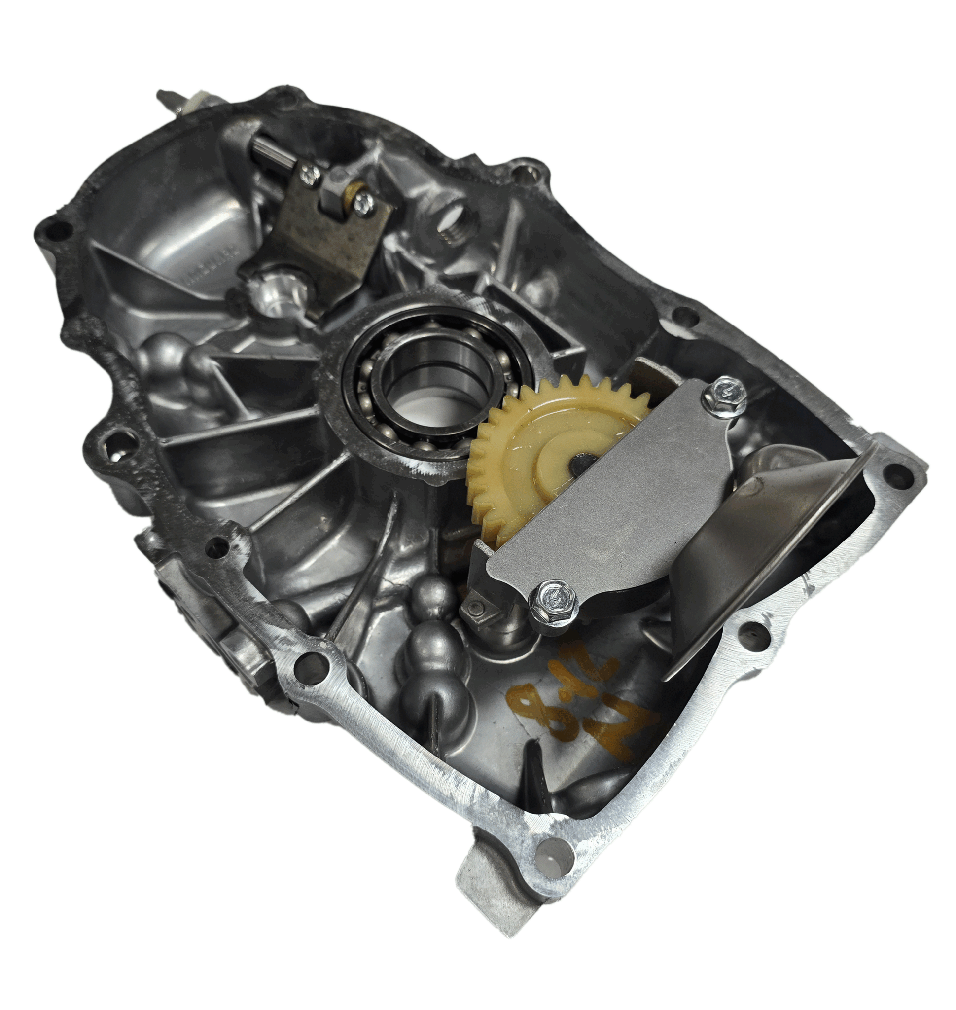 Briggs & Stratton B&S 84002116 Crank Case Cover Complete W/Oil Pump, Bearing