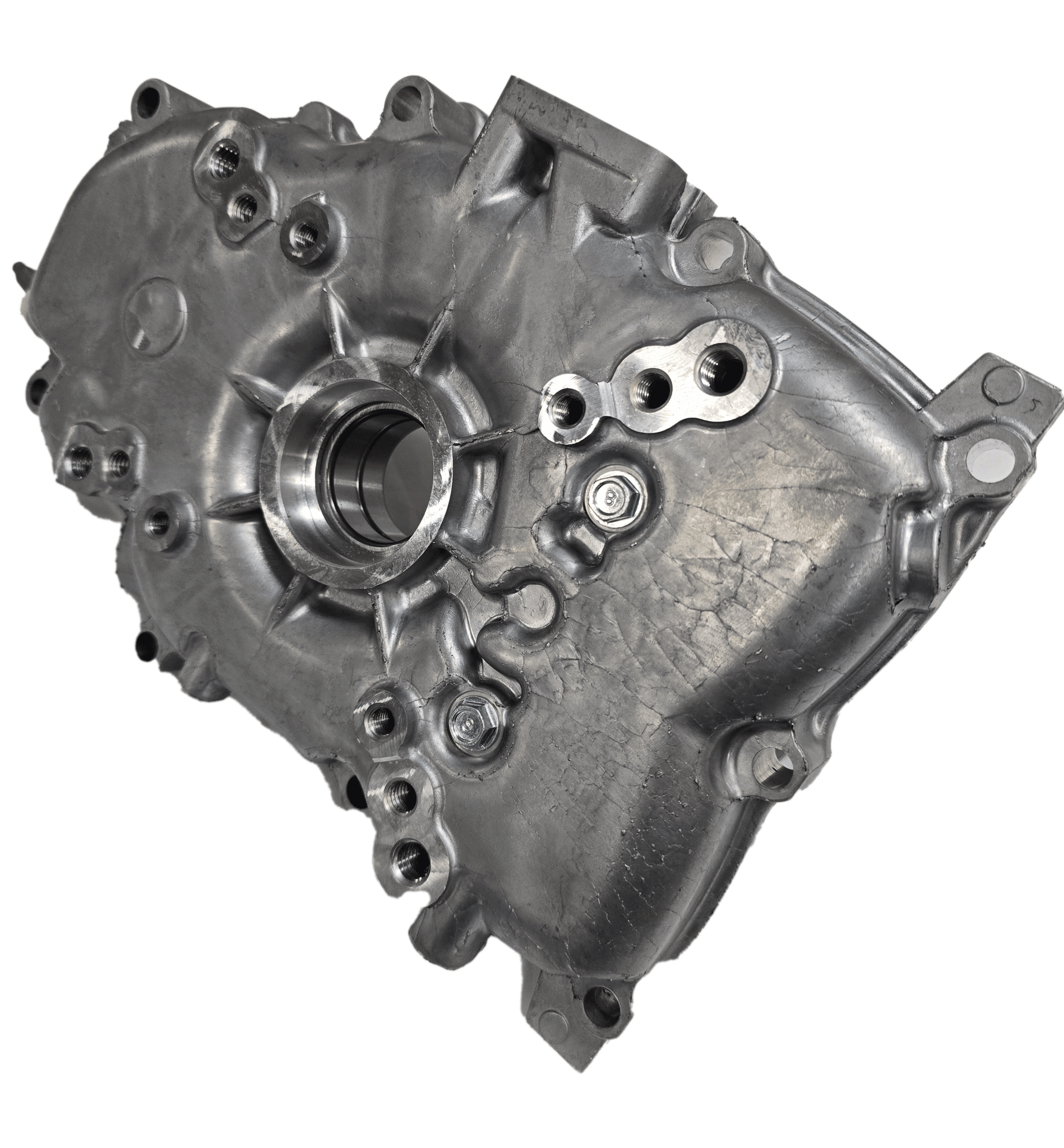 Briggs & Stratton B&S 84002116 Crank Case Cover Complete W/Oil Pump, Bearing