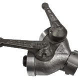 Mercedes Textiles Mercedes 70FL15GYNH10PS 1.5" NH Female x 2)1" NPSH Male Discharge Gated Wye