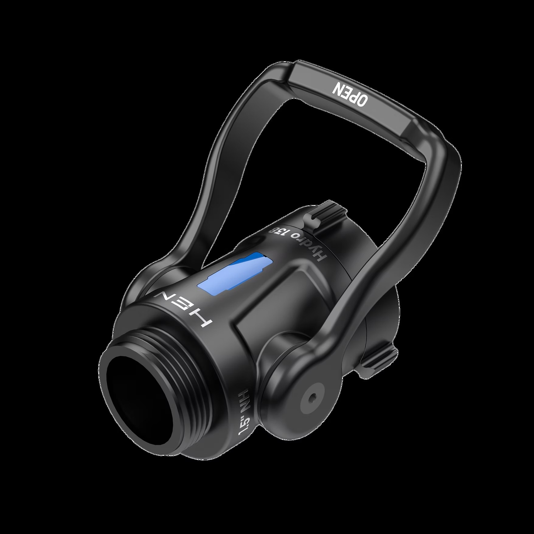 HEN Nozzles HEN HENWNH15 1.5"NH Blade 45 and Hydro 100 Wildland Package