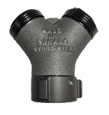 Mercedes Textiles Mercedes 70FL15PYNH 1.5" NH Plain Wye (Siamese)