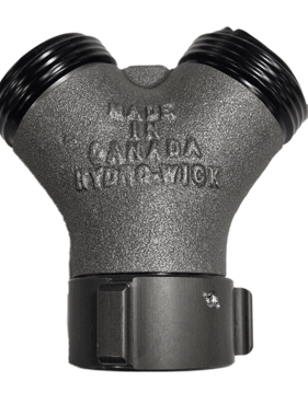 Mercedes Textiles Mercedes 70FL15PYNH 1.5" NH Plain Wye (Siamese)