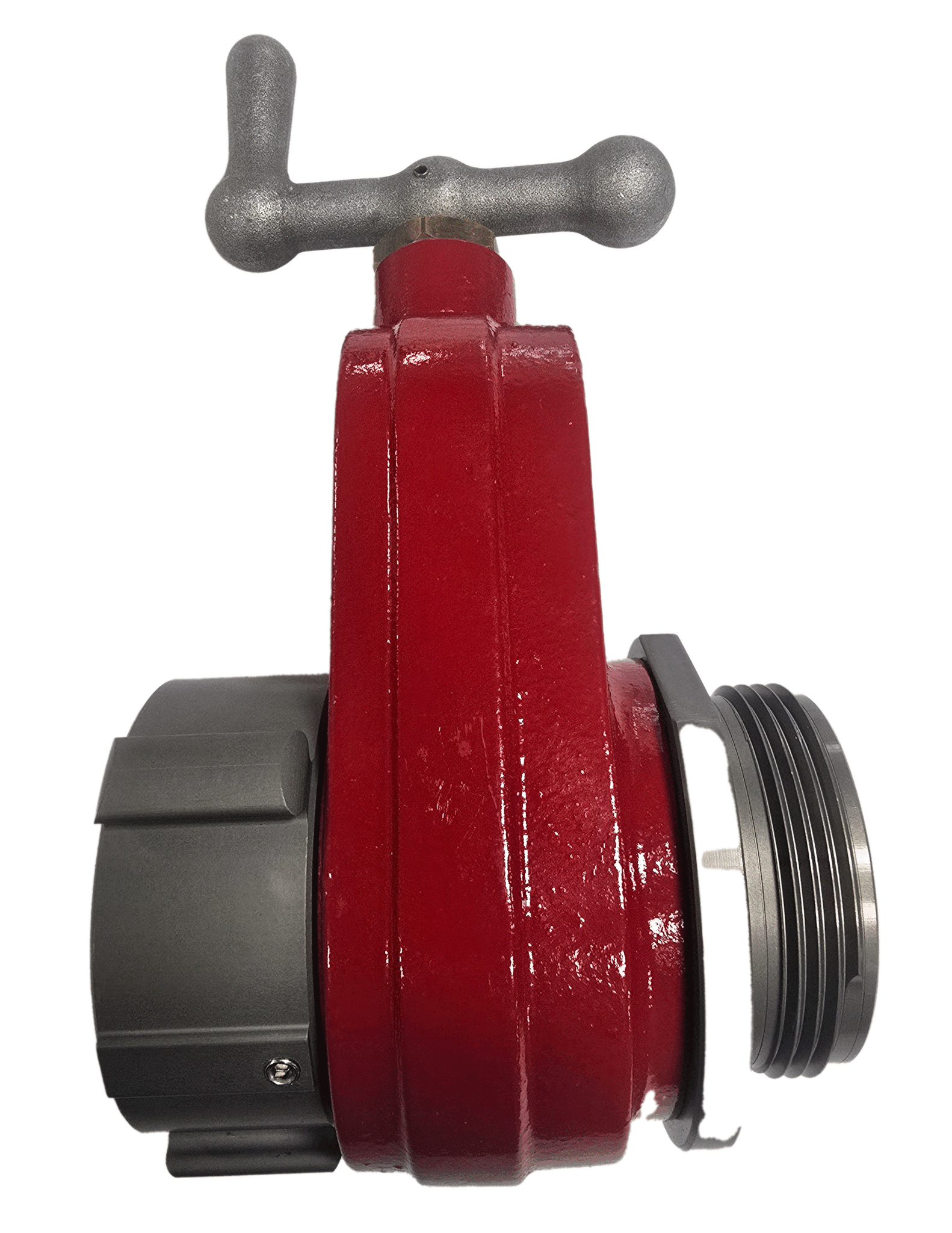 S&H Fire Products S&H S&H HGV-25NH-R 2.5" NH Hydrant Gate Valve Powder Coated RED