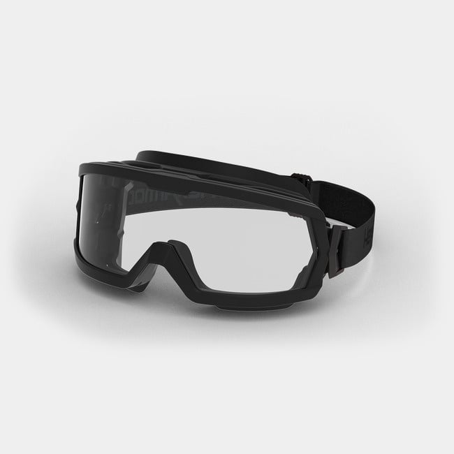 HexArmor Hexarmor 12-13001-04 MX600-Clear-TruShieldS- FireArmor Goggle