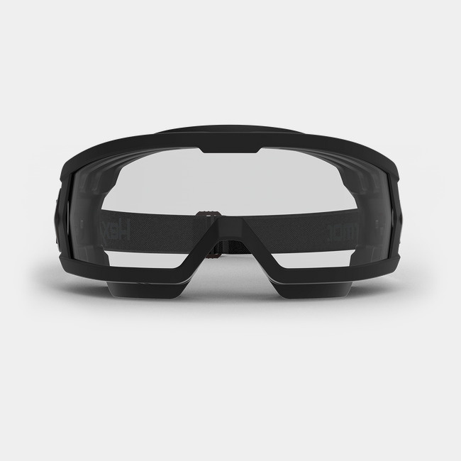 HexArmor Hexarmor 12-13001-04 MX600-Clear-TruShieldS- FireArmor Goggle