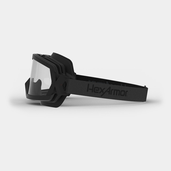 HexArmor Hexarmor 12-13001-04 MX600-Clear-TruShieldS- FireArmor Goggle