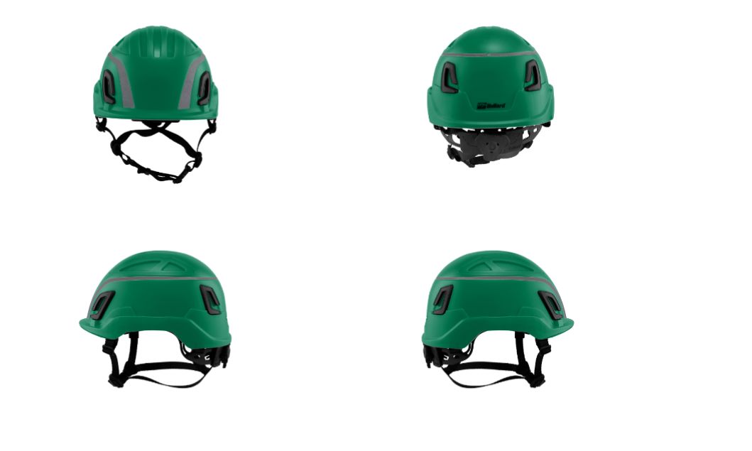 Bullard Adaptix Technical Rescue Helmet NFPA 1950 Compliant