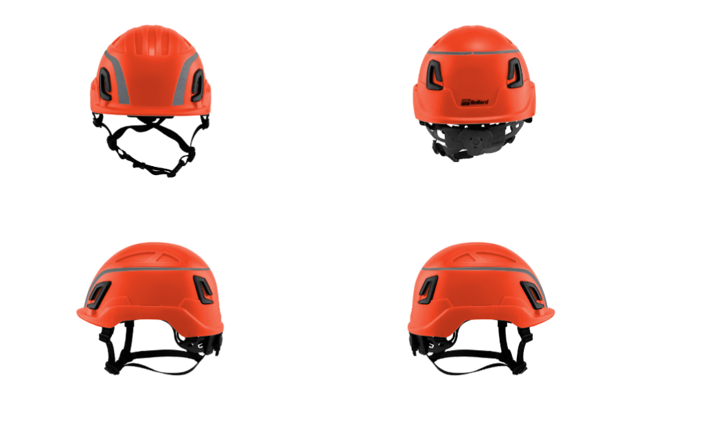Bullard Adaptix Technical Rescue Helmet NFPA 1950 Compliant