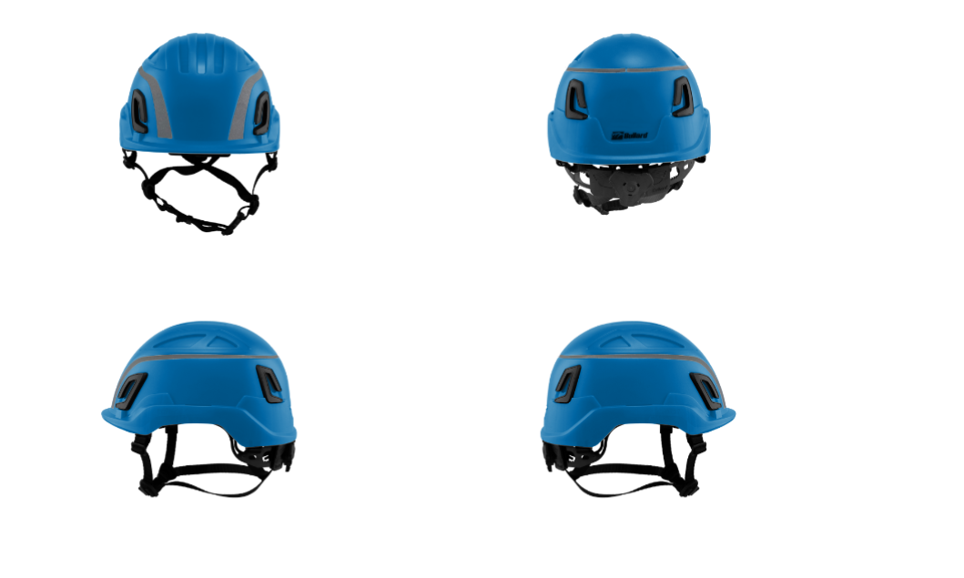 Bullard Adaptix Technical Rescue Helmet NFPA 1950 Compliant