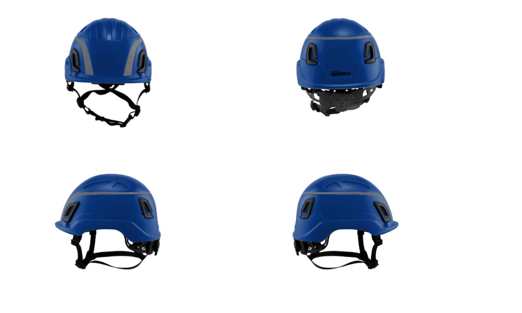 Bullard Adaptix Technical Rescue Helmet NFPA 1950 Compliant