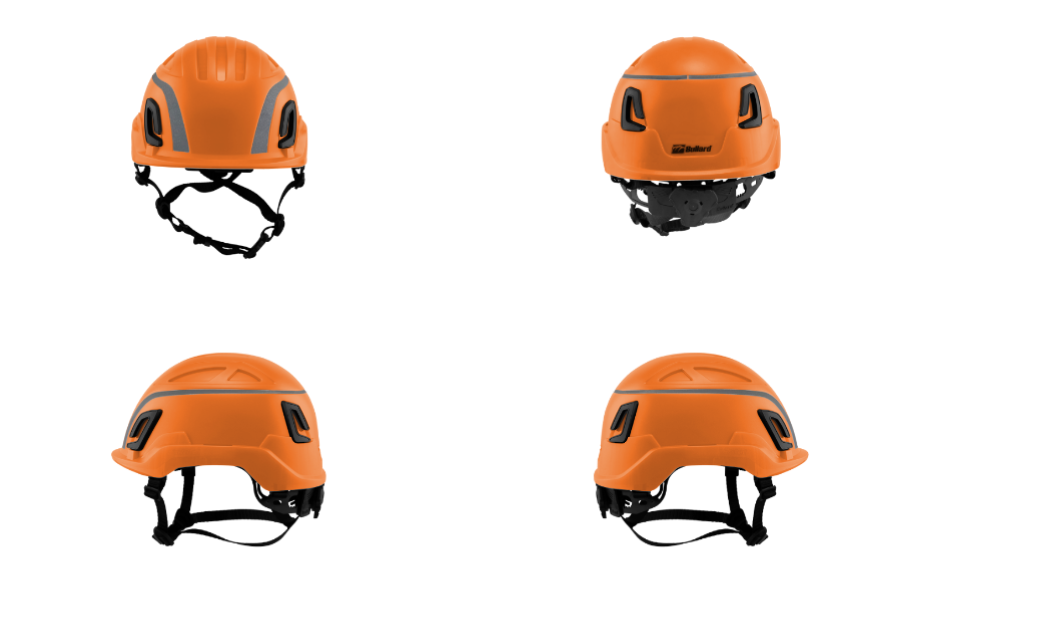 Bullard Adaptix Technical Rescue Helmet NFPA 1950 Compliant