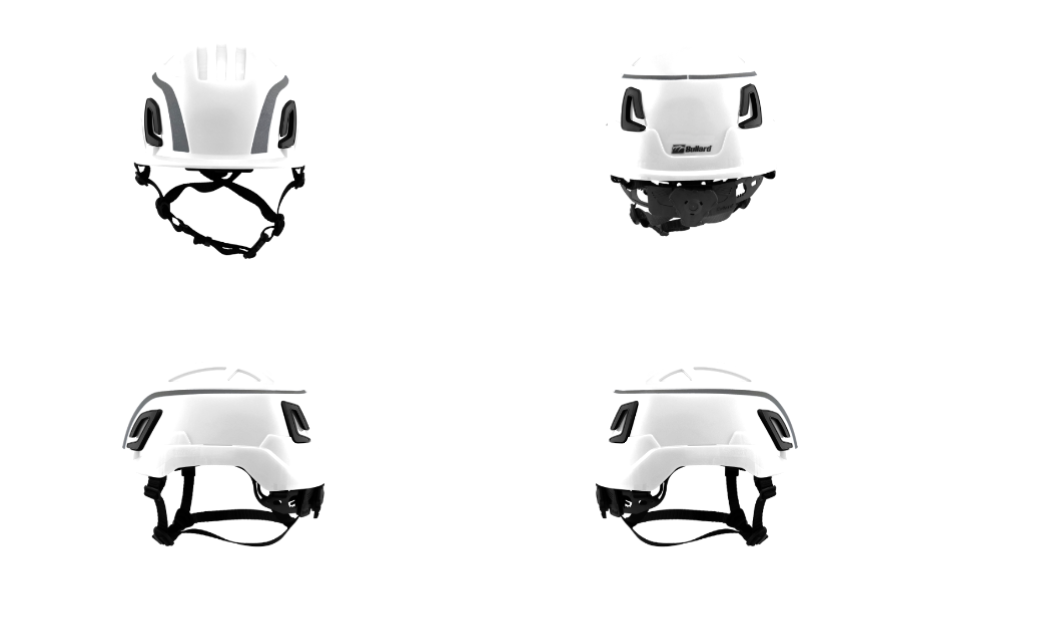 Bullard Adaptix Technical Rescue Helmet NFPA 1950 Compliant