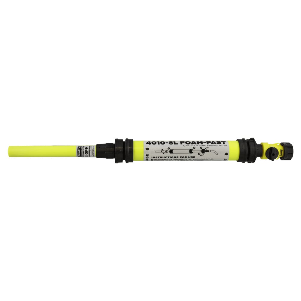 Scotty Firefighter Scotty  4010-8L 8 GPM FOAM FAST W/SHUTOFF