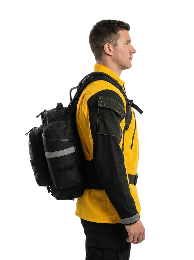Coaxsher Coaxsher FS201 AxRidge 1900cu Wildland Fire Pack