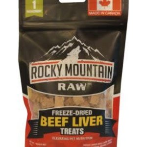 Rocky Mountain Raw Beef Liver Treat, 170g