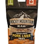 Rocky Mountain Raw Pork Liver Treat, 170g