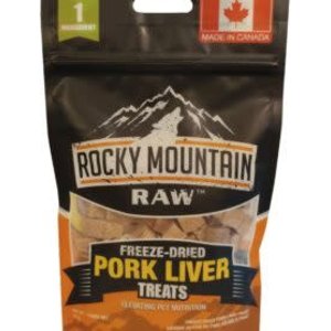 Rocky Mountain Raw Pork Liver Treat, 55g