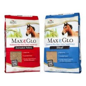 Manna Pro MaxEGlo Rice Bran Meal 18.1 Kg (40lb)
