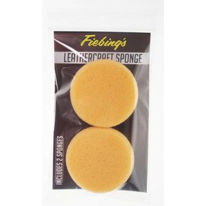 Fiebings Leather Sponges - 2 pack