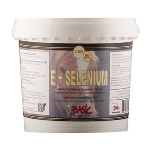 Basic Vitamin E+Selenium 2kg
