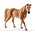 Tennessee Walker Mare (Light Brown)