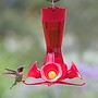 Plastic Hummingbird Feeder