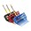 DuraPitch Basket Fork