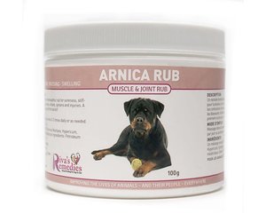 Arnica Rub Dog Cat North Forty Feed Farm Supply