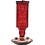 Red Antique Bottle Feeder