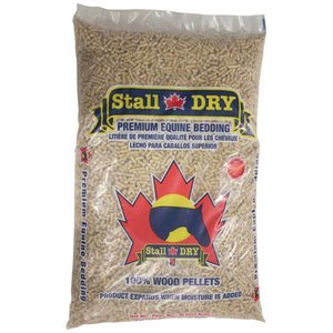 Stall Dry Wood Pellets 16kg