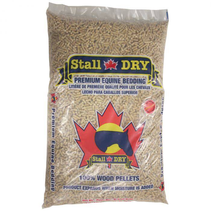Stall Dry Wood Pellets North Forty Feed & Farm Supply