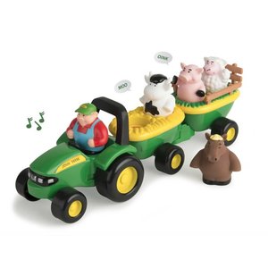 John Deere Animal Hayride