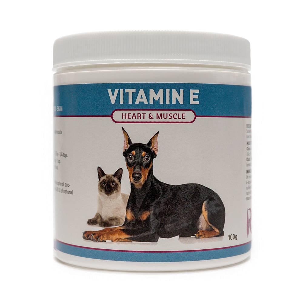 vitamin e for dogs liver
