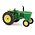 John Deere Vintage Tractor