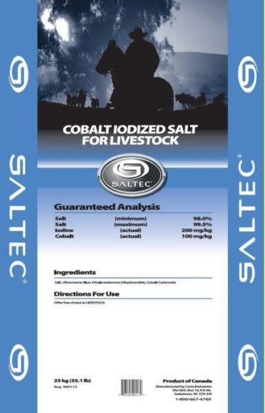 Loose Blue Salt Bag (Cobalt) - North Forty Feed & Farm Supply