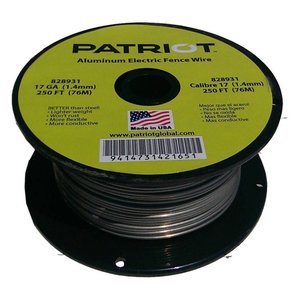 Patriot Patriot 17 Gauge Aluminum Wire