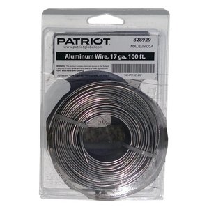 Patriot Patriot 17 Gauge Aluminum Wire