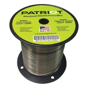 Patriot Patriot 17 Gauge Aluminum Wire