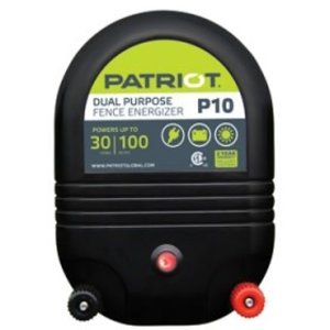 Patriot Patriot P10 Dual Purpose Fence Charger
