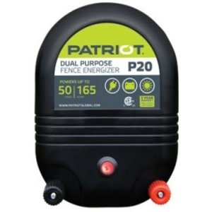Patriot Patriot P20 Dual Purpose Fence Charger